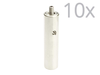 Optical Post Pack, 2 in. Height, 0.5 in. Diameter, 8-32, 1/4-20, Qty 10 - SP-2-PK - Newport MKS