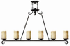 Island/Pool Table-Pillar Candle - 84913 - Light Center (The)