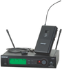 SLX Series Lavalier Wireless System with WL184 Supercardioid Mic - 99130 - TMP Pro Distribution