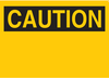 Blank Sign - Preprinted Headers - 76006 - Brady Corporation