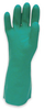 North Nitriguard Plus LA172G Green 8 Nitrile Unsupported Chemical-Resistant Gloves - 13 in Length - NORTH LA172G/8 - NORTH LA172G/8 - R. S. Hughes Company, Inc.