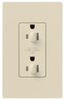 Duplex/Single Receptacle - SCR-20-DDTR-ES - Lutron Electronics Co., Inc.