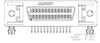 D-Shaped Connectors - 6364491-1 - TE Connectivity