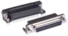 RIGHT ANGLE d-SUB pcb Connector DB25 female tray 10 - DSB00076 - MilesTek Corporation