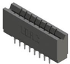 Card Edge Conn, Dual, 16Pos, Press Fit; Card Edge Connector Type Edac - 97AJ4110 - Newark, An Avnet Company