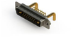 Combo D-Sub Conn, R/a Plug, Db-17W2, Th; Product Range Edac - 52AJ7450 - Newark, An Avnet Company