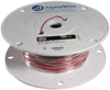 Hook Up Wire, 1000Ft, 24Awg, Copper, Red; Jacket Material Alpha Wire - 02F7077 - Newark, An Avnet Company
