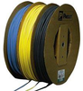 Heat Shrink Tubing, 6.35Mm Id, Po, Black, 100Ft; Shrink Ratio Panduit - 66H0124 - Newark, An Avnet Company