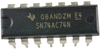 D-Type Flip Flop, Dual, Dip-14; Logic Family / Base Number Texas Instruments - 67K1007 - Newark, An Avnet Company