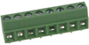 Terminal Block, Eurostyle, 8 Position 30-16Awg; Pitch Spacing Multicomp - 04R6727 - Newark, An Avnet Company