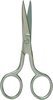 Scissor, Sewing / Embroidery, 1-3/8In; Scissor Type Wiss - 10B4216 - Newark, An Avnet Company