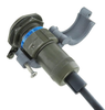 Cyber Security Cap, Size 25, Plug/rcpt; Accessory Type Amphenol Socapex - 41AK2449 - Newark, An Avnet Company
