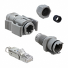 Modular/Ethernet Connector (RJ45, RJ11) Plugs - 277-2672-ND - DigiKey