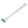 10+10 Pos. Female DIL 28 AWG Cable Assembly, single-end, Screw-Lok Reverse Fix - G125-FC22068F2-XXXXL - Harwin Plc