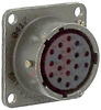 connector,metal circular,box mounting receptacle,size14,18#20 solder socket cont -- 70143443