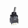 Process Sealed Subminiature Antistatic Toggles - B12HP - NKK Switches