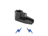 Optical Post Holder, Slotted Magnetic Base, 1 in. Height, 0.5 in. Posts - BPH-1Z - Newport MKS