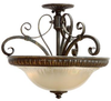 Semi-Flush Mts.-Bowl Style - 319187 - Light Center (The)