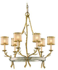66-06 Mid. Chandeliers-Glass Up - 471197 - Capital Lighting, Inc.
