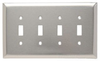 Standard Wall Plate - SSO4 - Legrand - Pass & Seymour
