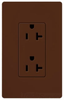 Duplex/Single Receptacle - SCR-20-SI - Lutron Electronics Co., Inc.