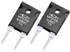 Current Sense Resistor, 2.5 Ohm, 100W, 1%; Resistance Caddock - 63J6437 - Newark, An Avnet Company