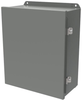 Enclosure, Junction Box, Steel, Grey; Enclosure Type Hammond - 01X3381 - Newark, An Avnet Company