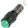 8mm, DC24V, Domed - 70173668 - Allied Electronics, Inc.