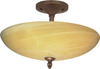 Semi-Flush Mts.-Bowl Style - 290235 - Light Center (The)