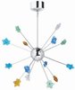 LS-19114C/MULTI Mid. Chandeliers-Glass Up - 662040 - Capital Lighting, Inc.