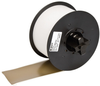 Brady B-595 Gold Indoor / Outdoor Vinyl Thermal Transfer Continuous Thermal Transfer Printer Label Roll - 1.125 in Width - 100 ft Length - 115757 - 754473-98561 - R. S. Hughes Company, Inc.