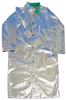 Chicago Protective Apparel XL Aluminized PBI Blend Welding & Heat-Resistant Coat - 45 in Length - 602-APBI XL - 602-APBI XL - R. S. Hughes Company, Inc.