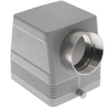 Standard, Rectangular Hood, size 77.62, 2 Pegs, Side PG36 cable entry - CHO-32L - Mencom Corporation