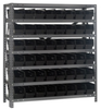 Quantum Small Parts Bin System - 52842 - U.S. Plastic Corporation