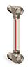 Standard Nylon Liquid Level Gage, 5” Centerline, 3/8