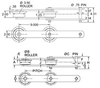 Part # 3652, B963R CHAIN - PLAIN - U.S. Tsubaki Power Transmission, LLC