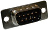 D Sub Connector, Plug, 9 Position, Ip68; D Sub Connector Type Norcomp - 93X9670 - Newark, An Avnet Company