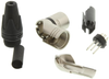 Connector, Xlr, Plug, 4 Position; No. Of Contacts Neutrik - 88K5891 - Newark, An Avnet Company