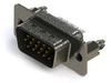 Hd D Sub Conn, Plug, 15Pos, De, Sldr Cup; D Sub Connector Type Edac - 31AK9053 - Newark, An Avnet Company