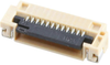 Conn, Fpc, R/a Rcpt, 12Pos, 1Row, 0.5Mm Rohs Compliant Molex - 92AJ7623 - Newark, An Avnet Company