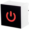 Cap-Touch Sensor Display, On/off, 5.5V; Sensing Range Max Vcc (Visual Communications Company) - 06AC2656 - Newark, An Avnet Company