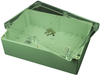 Enclosure Junction Box Polycarbonate Grey; Enclosure Type Bud Industries - 91F3913 - Newark, An Avnet Company