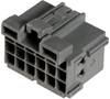Receptacle Housing, 18Pos, Pbt Gf, Grey; Product Range Amp Te Connectivity - 28AC6605 - Newark, An Avnet Company