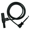 X100W Mini-Hook to 9305 Stacking Shrouded Right Angle Banana Plug, 18 AWG PVC Test Lead - 635W - E-Z-HOOK, a division of Tektest, Inc.