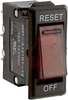 Circuit Breaker;Therm;Rocker;Cur-Rtg 15A;Panel;1 Pole;Vol-Rtg 125VAC;W51 Series - 70198552 - Allied Electronics, Inc.
