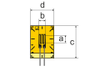 Strain gauge 0.3/120 LY11 -- 1-LY11-0.3/120 - Image