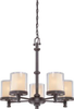 60-4545 Mid. Chandeliers-Glass Up - 654611 - Capital Lighting, Inc.