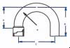 Brazetyte® 180° Return Bend -- 180MF-4 - Image
