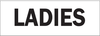 Restroom Sign - 84234 - Brady Corporation