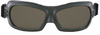Jackson Safety Wildcat V80 Polycarbonate Standard Safety Goggle Black Lens - Black Frame - Direct Vent - Flexible Frame - 761445-02170 - 761445-02170 - R. S. Hughes Company, Inc.
